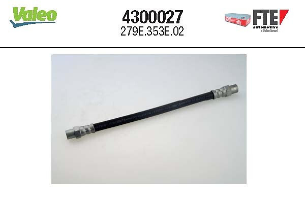 FTE 4300027 Ελαστικός σωλήνας συμπλέκτη for BMW